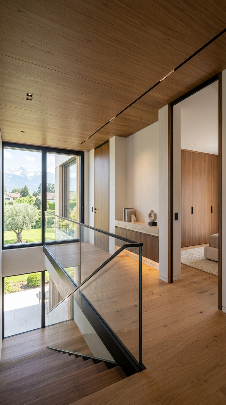 Projections d'une villa contemporaine — 8