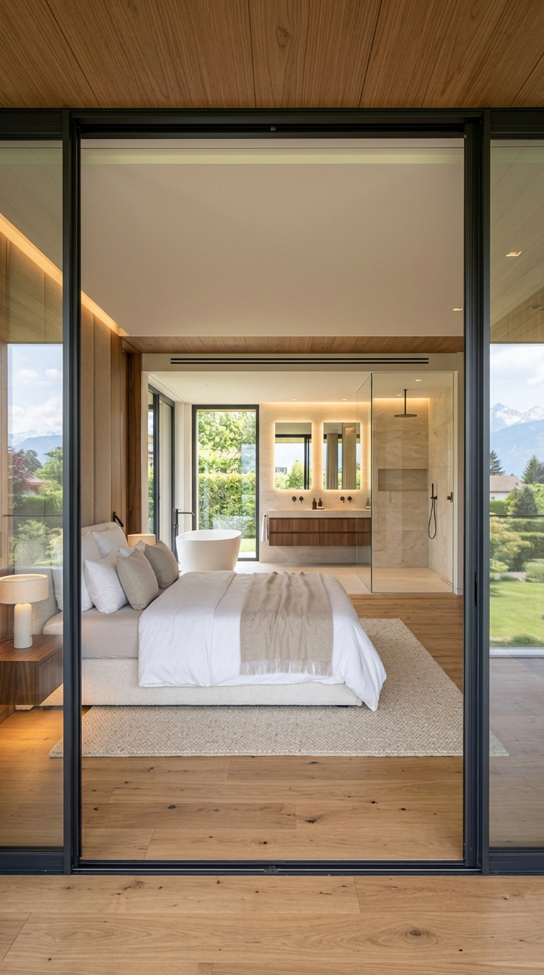Projections d'une villa contemporaine — 6