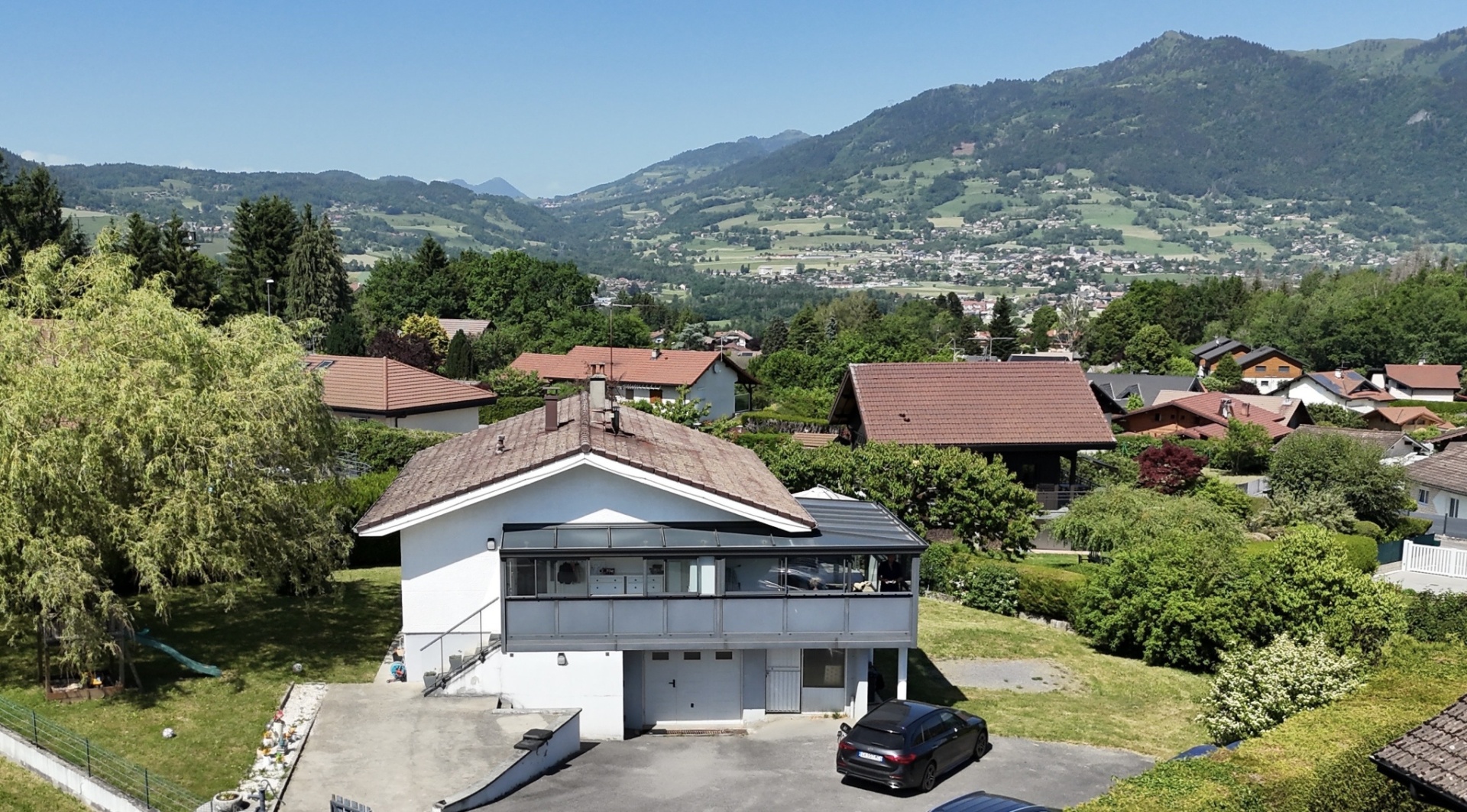 Maison entre lac et Montagne, Peillonnex, France