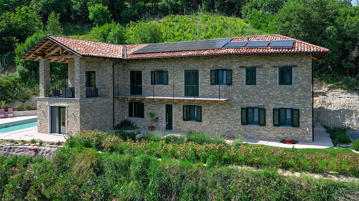 Luxury Villa in Piedmont, Italy, Santo Stefano Belbo, Piémont, Italie